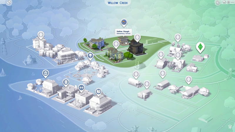 Illustration for article titled Incredible Mod Adds Schools To The Sims 4